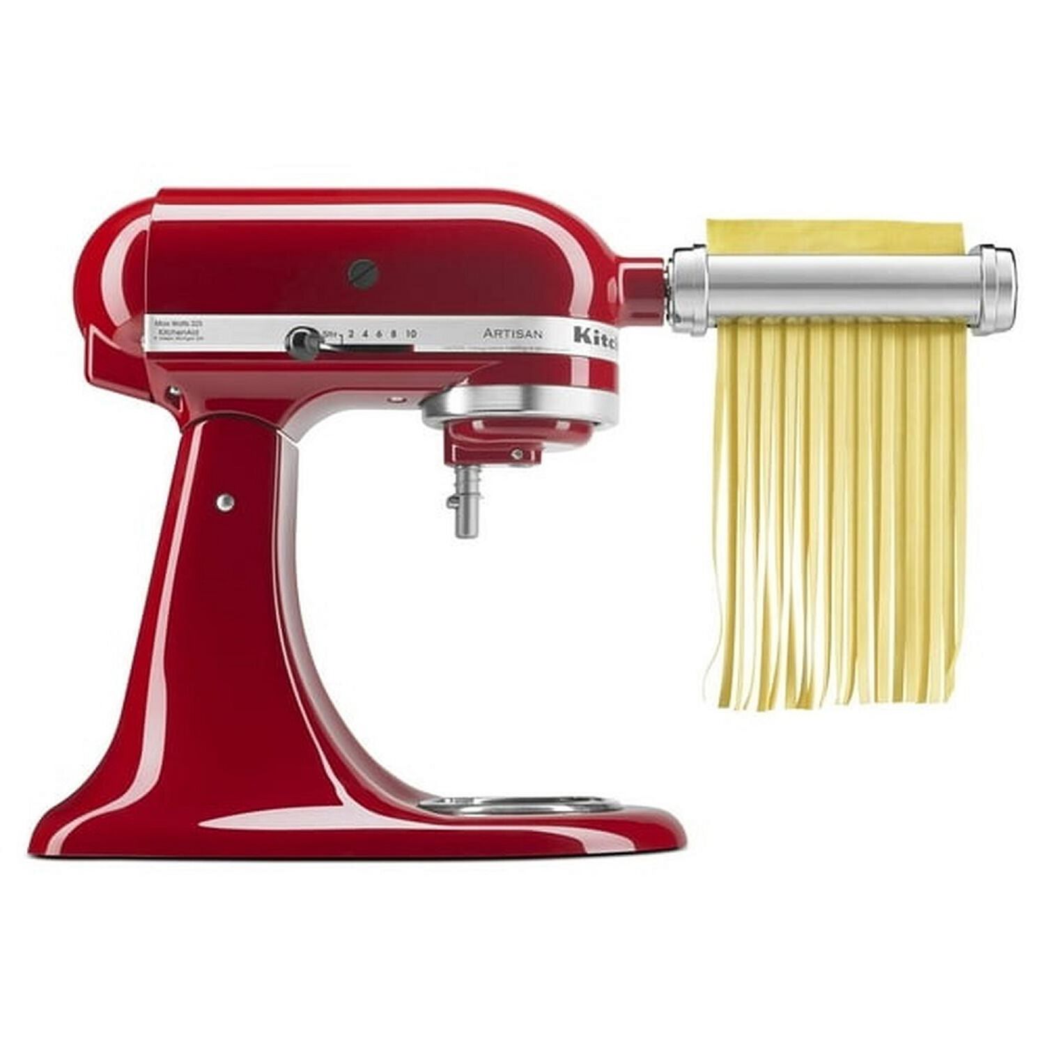 Cortador De Pasta Kitchenaid Pack X2 Ksmpca Plateado Original image number 0.0