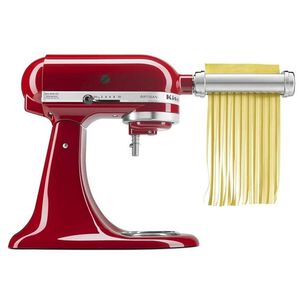 Cortador De Pasta Kitchenaid Pack X2 Ksmpca Plateado Original