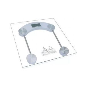 Bascula Pesa Digital Ba&ntilde;o Hasta 180kg Cuadrada Pantalla Lcd