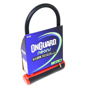 Candado Onguard Llave U-lock Ns 115x230mm