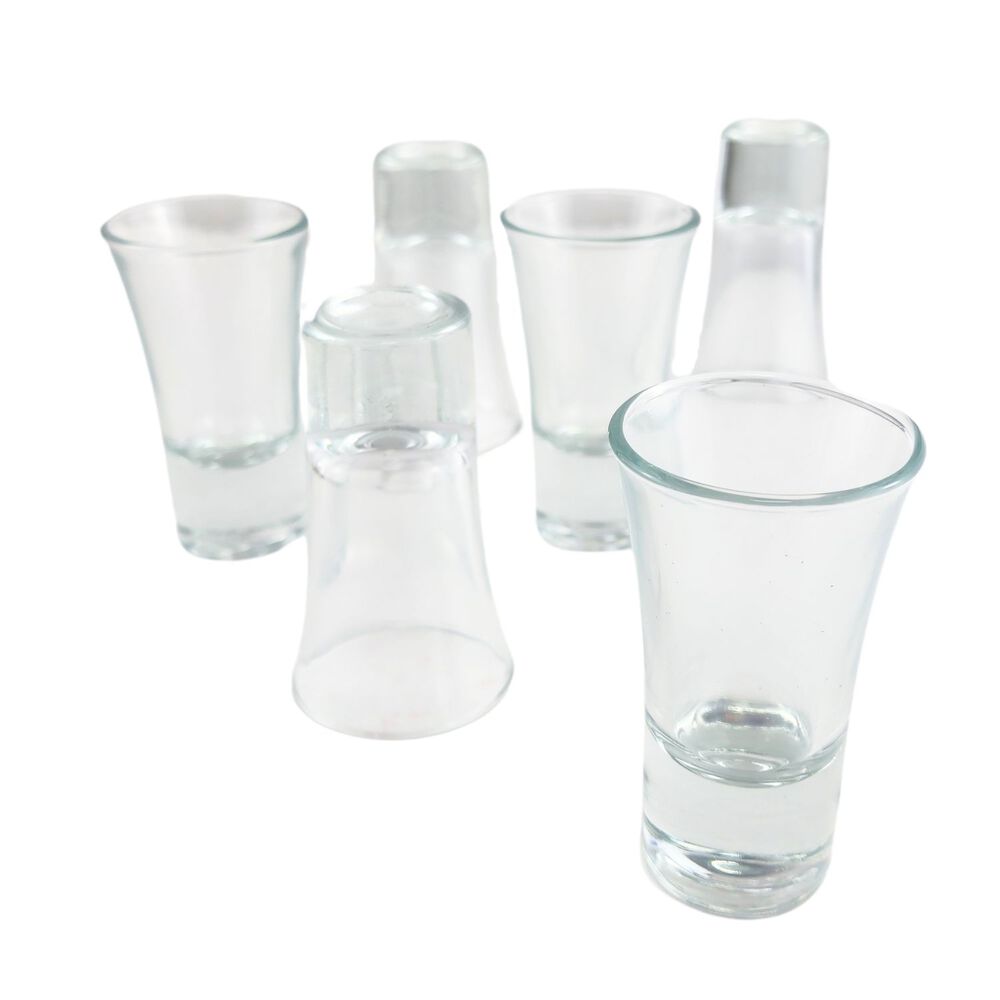 Set 6 Vasos Licor Lord 54ml Trago Corto Tequila Destilados image number 4.0