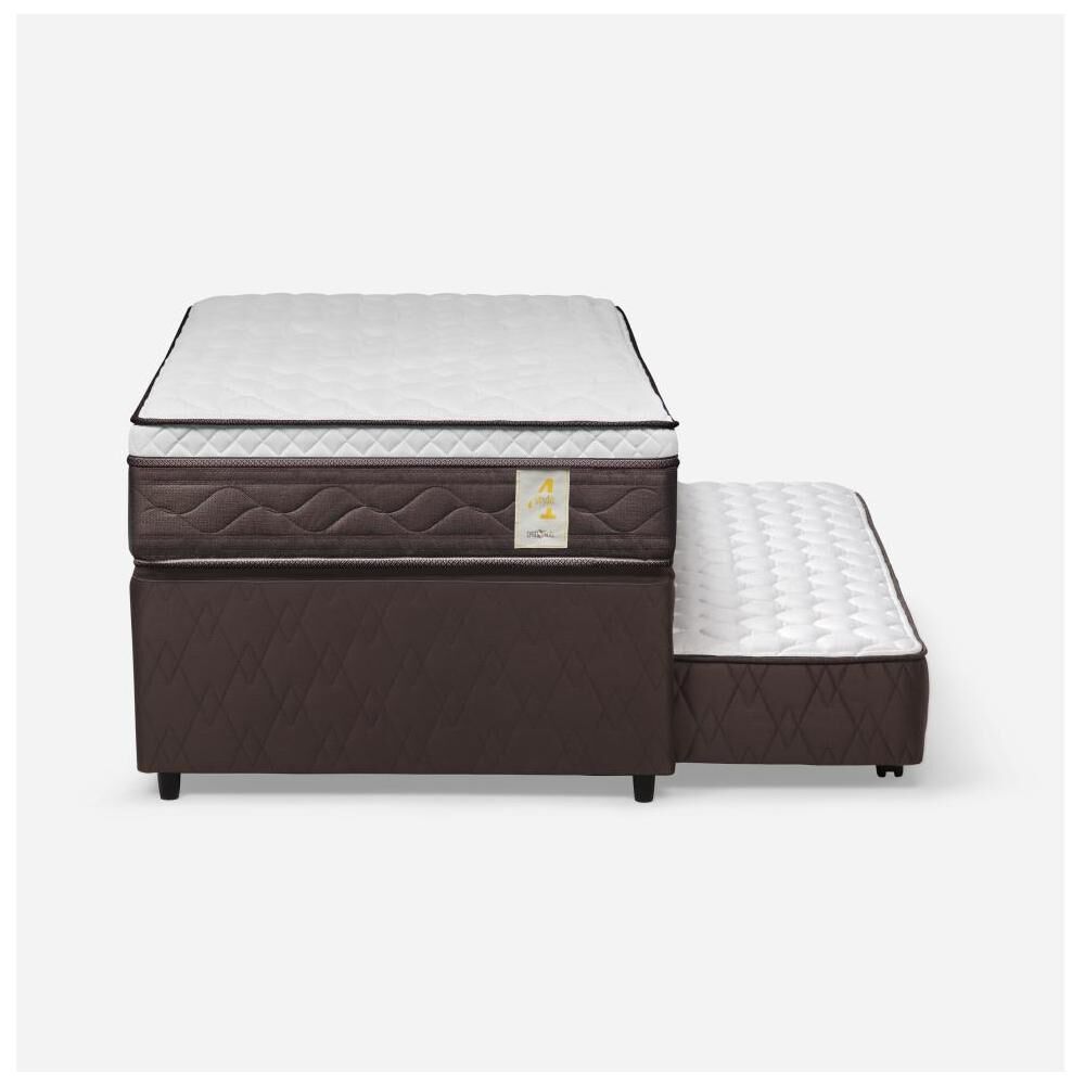 Cama Nido Rosen New Style 4 / 1.5 Plazas / Base Normal image number 3.0
