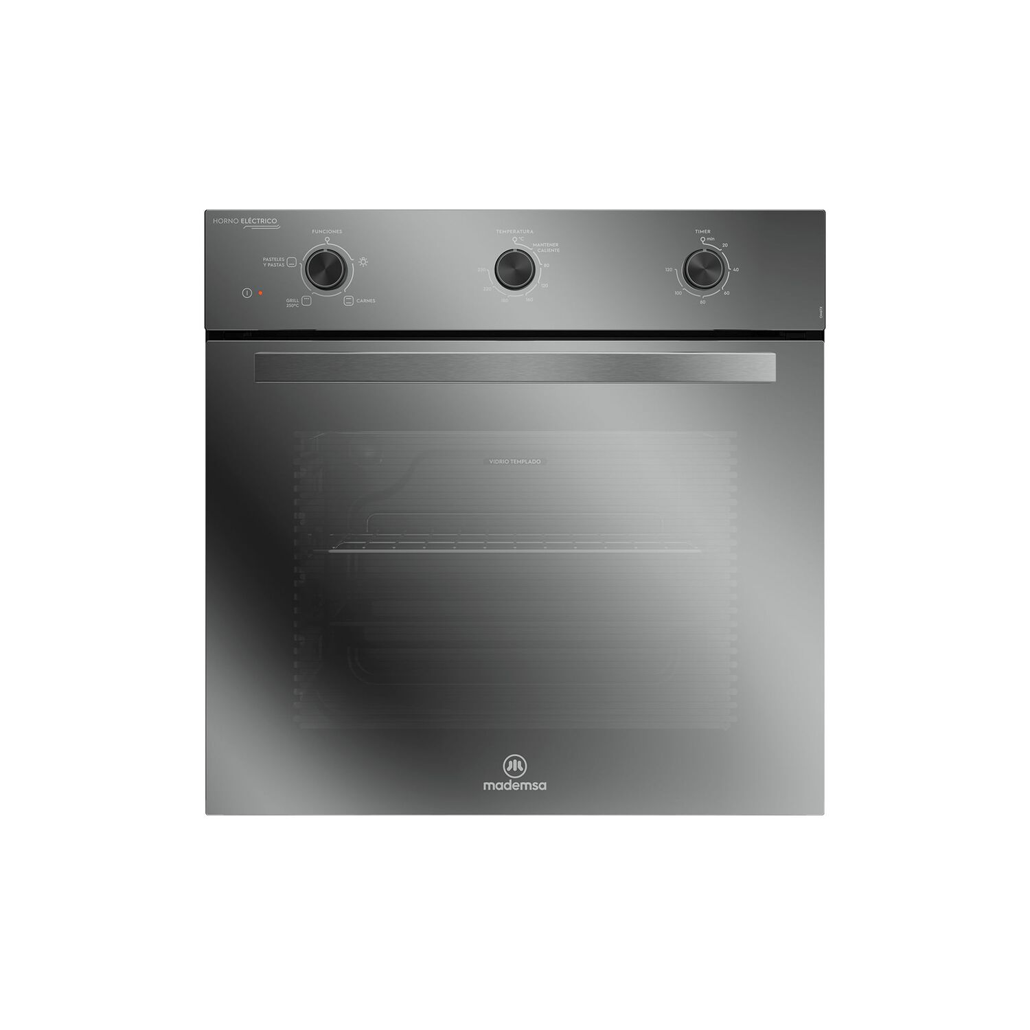 Horno Empotrable El&eacute;ctrico 59l Temporizador Y Limpia F&aacute;cil Om6tx image number 3.0