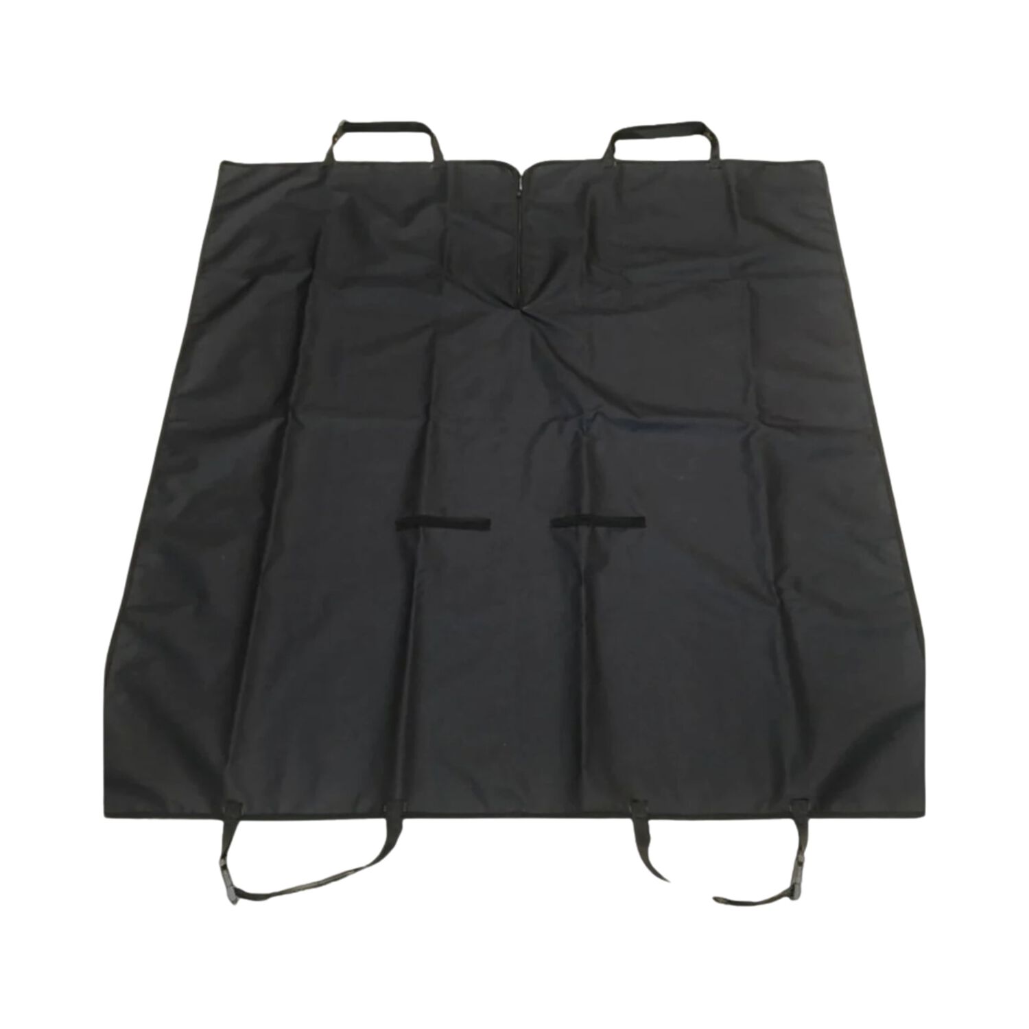 Lona Funda Manta Protectora Cubre Asiento Auto Para Perros Color Negro image number 3.0