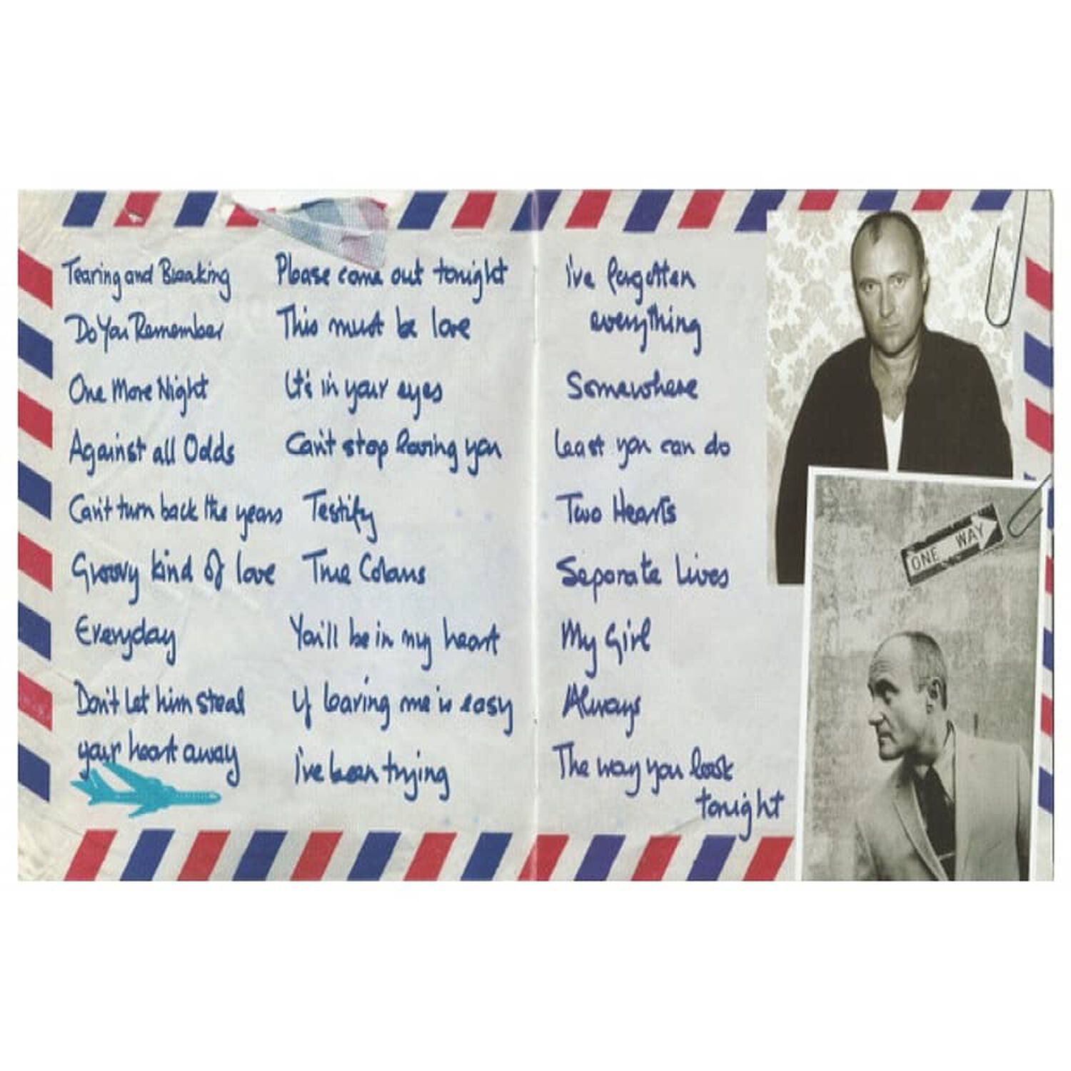 Phil Collins - Love Songs (2cd) | Cd image number 8.0