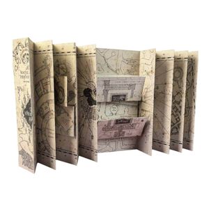 Mapa Del Merodeador Hogwarts Harry Potter