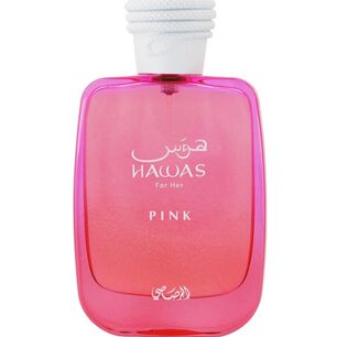 Hawas For Her Pink 100 Ml Edp Rasasi