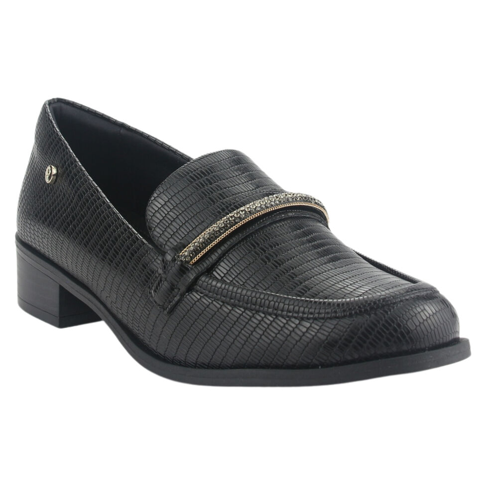 Zapato Ramarim Mujer 2416102 Negro Casual image number 2.0