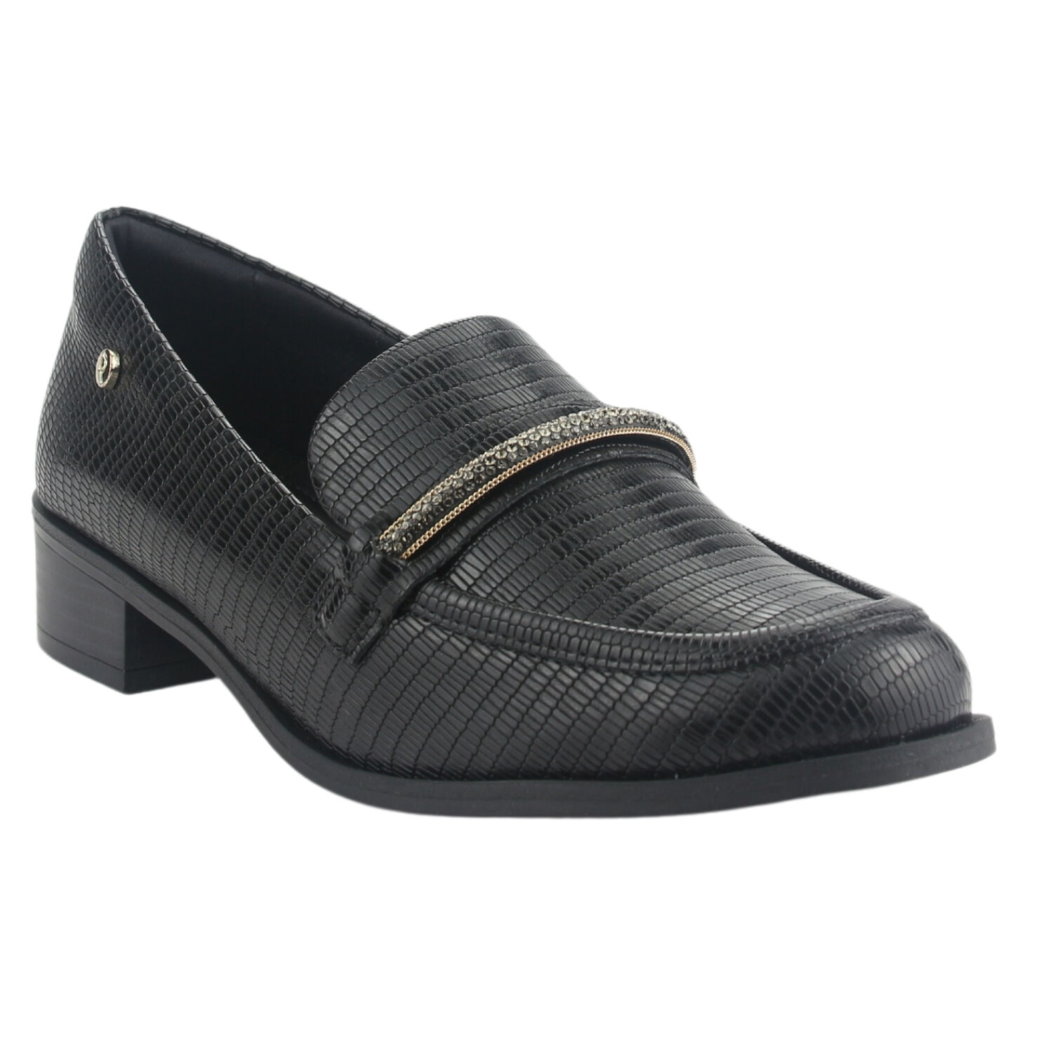 Zapato Ramarim Mujer 2416102 Negro Casual image number 2.0