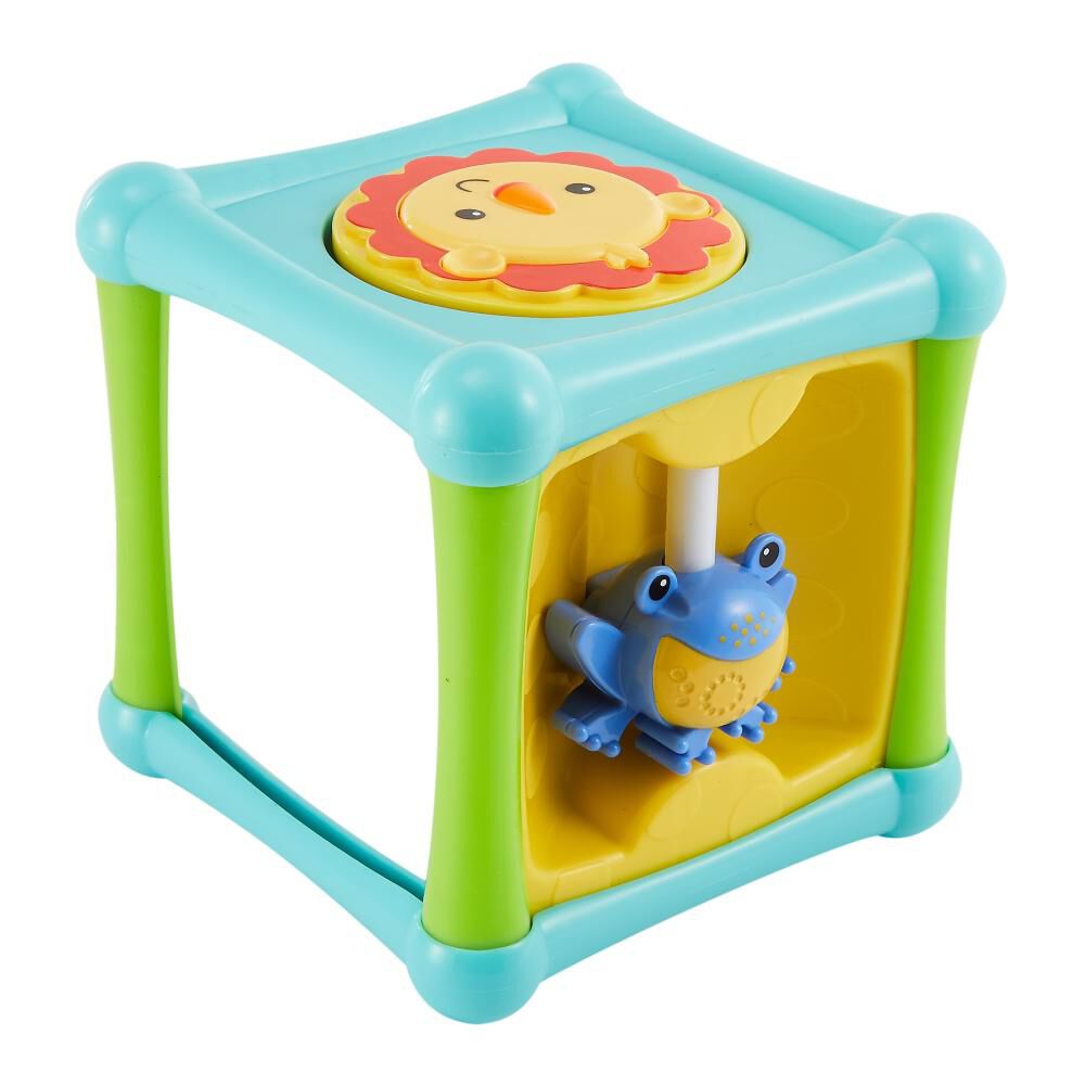 Bloques De Encaje Fisher Price Cubo Animalitos De Actividades image number 1.0