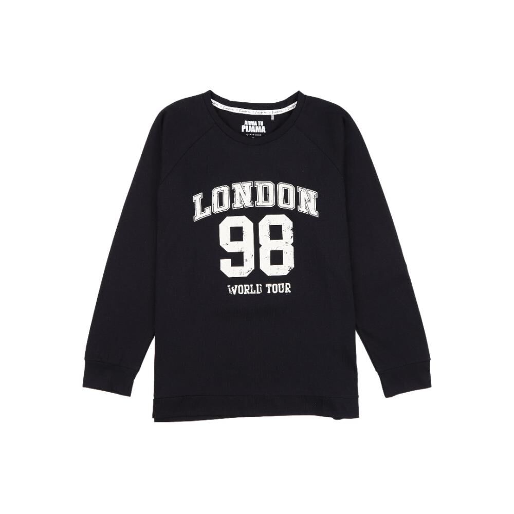 Polera De Pijama Mujer Freedom image number 0.0