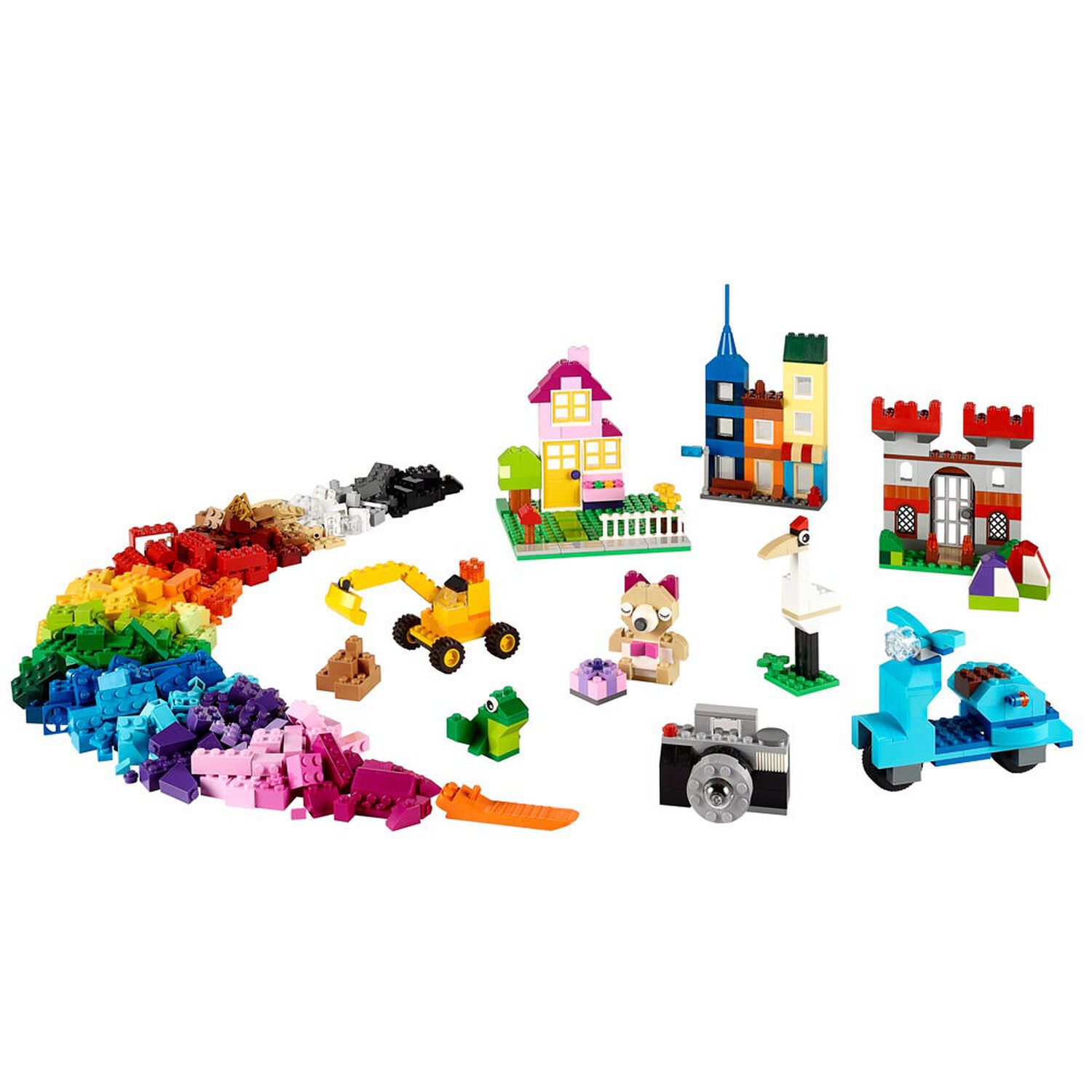 Lego Classic - Caja Grande De Ladrillos Creativos Lego - 10698 image number 1.0