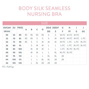 Sostén Lactancia Body Silk Seamless Rose Bravado Designs