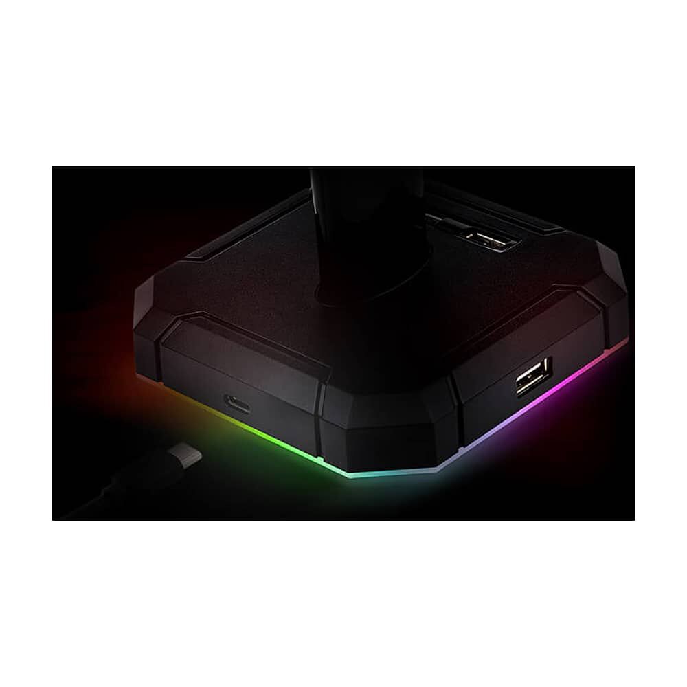 Soporte Para Aud&iacute;fonos Redragon Scepter Con Hub Usb Full Rgb image number 7.0