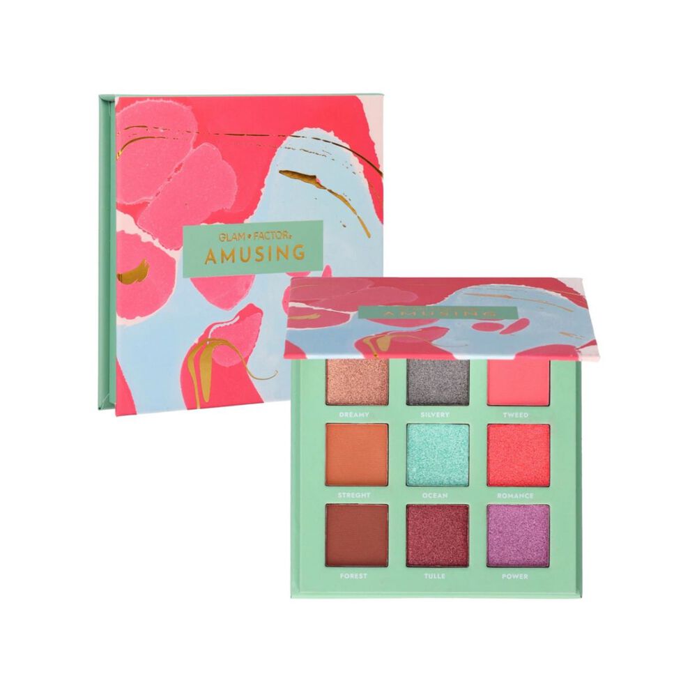 Paleta De Sombras 9 Tonos - Amusing image number 0.0