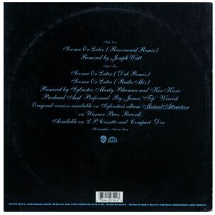 Sylvester - Sooner Or Later | 12" Maxi Single Usado
