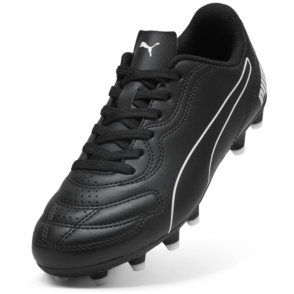 Zapatilla Fútbol Hombre Puma Standalones Negro image number 3.0