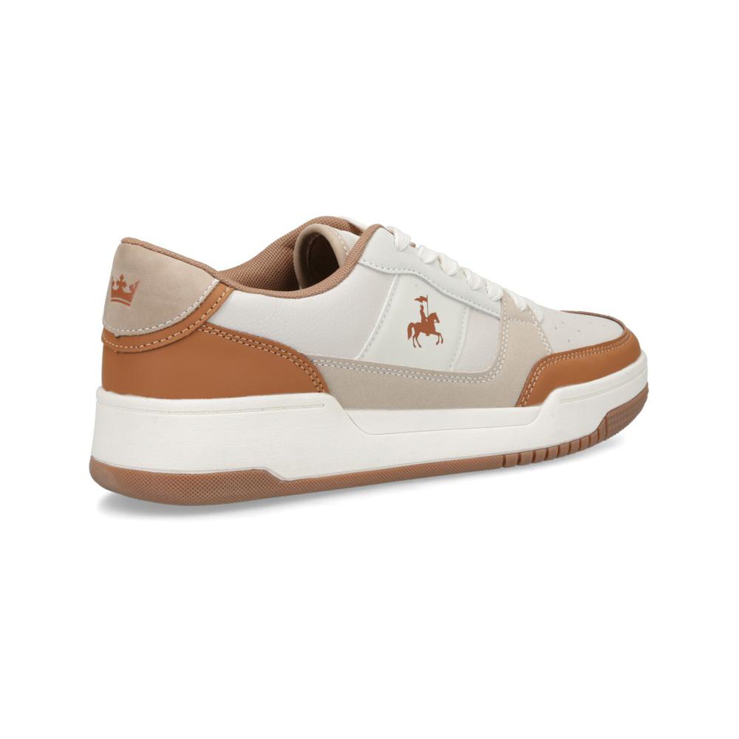 Zapatilla Urbana Hombre The King's Polo Club Camel image number 3.0