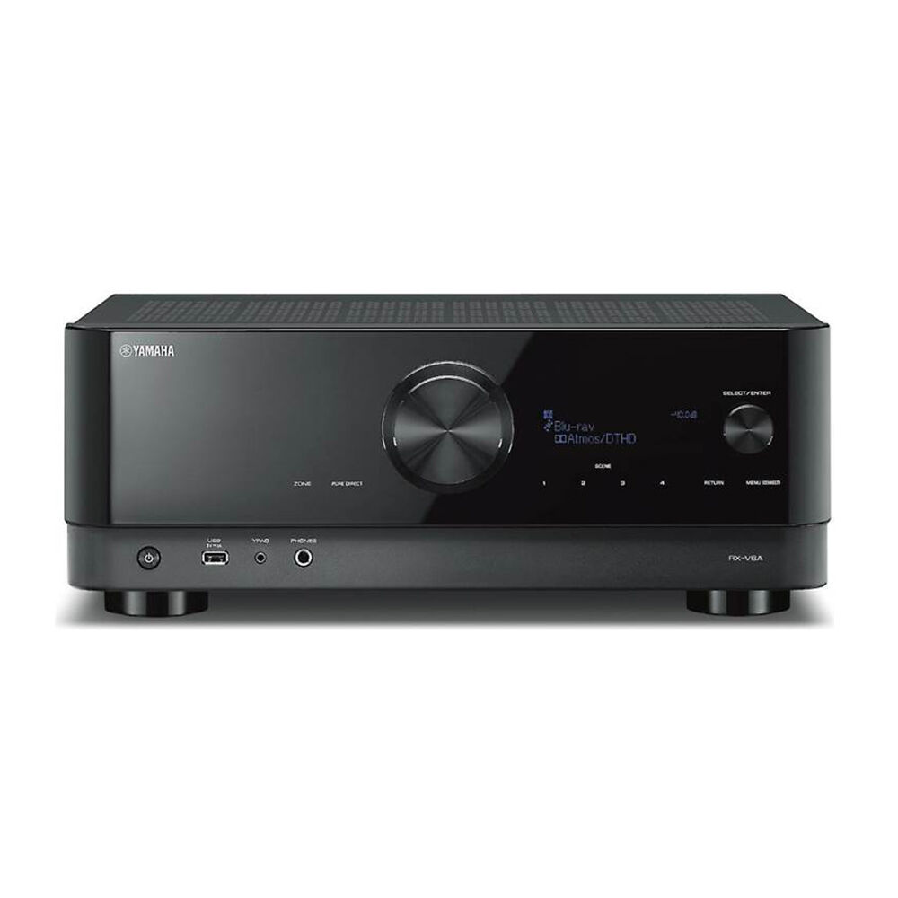 Receiver Av 7.2 Wifi Hdmi 8k Musicast Yamaha Rxv6a image number 1.0