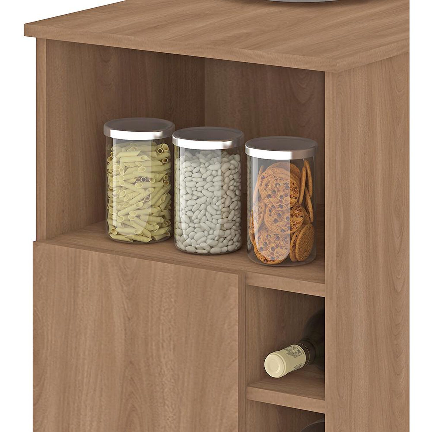 Mueble De Cocina Vekkahome Gourmet / 1 Puertas image number 3.0