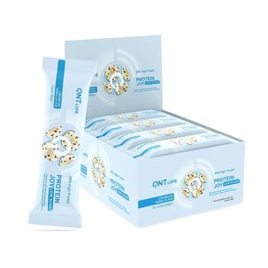 Caja De Barras Protein Joybar Lowsugar Vainilla Ice | 12 Uni