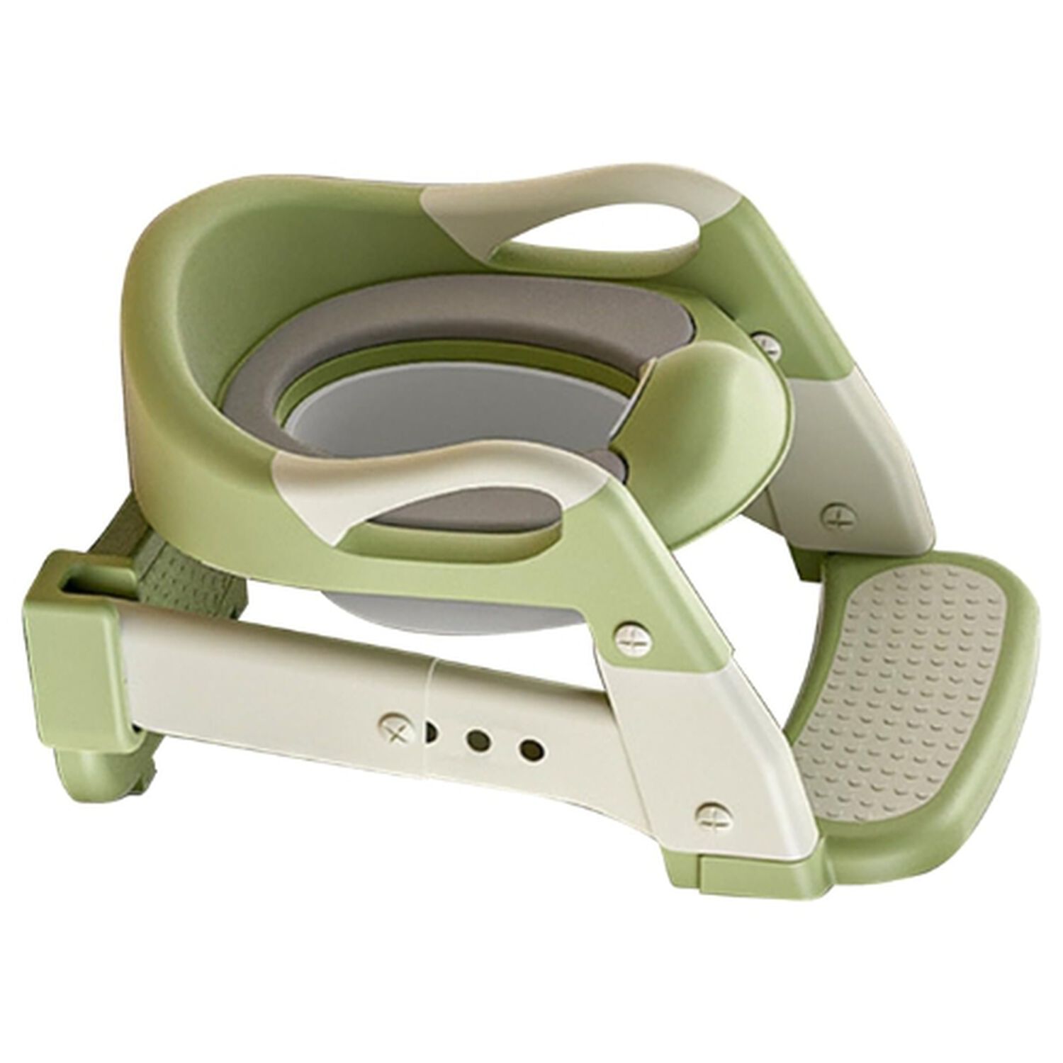 Inodoro Port&aacute;til Infantil Con Escal&oacute;n Asistente Para Ba&ntilde;o image number 3.0