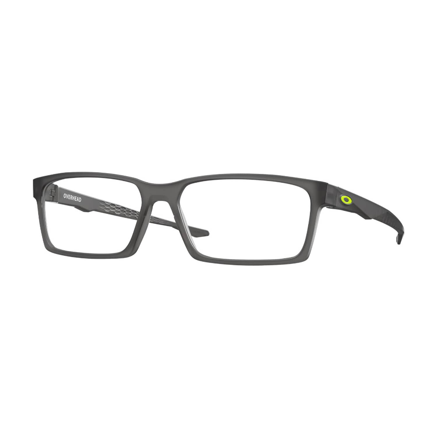 Lentes &Oacute;pticos Overhead Gris Satinado Oakley Frame image number 1.0