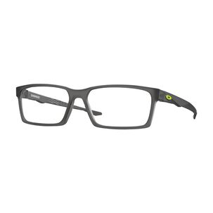 Lentes &Oacute;pticos Overhead Gris Satinado Oakley Frame