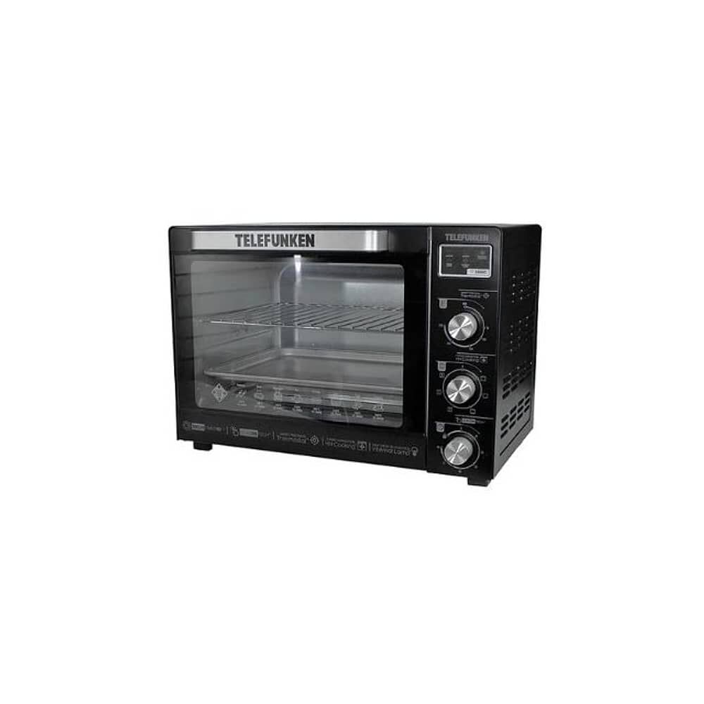 Horno De Mesa El&eacute;ctrico Telefunken Tf E850c 80l Negro Capacidad 80 Litros 2200w image number 4.0