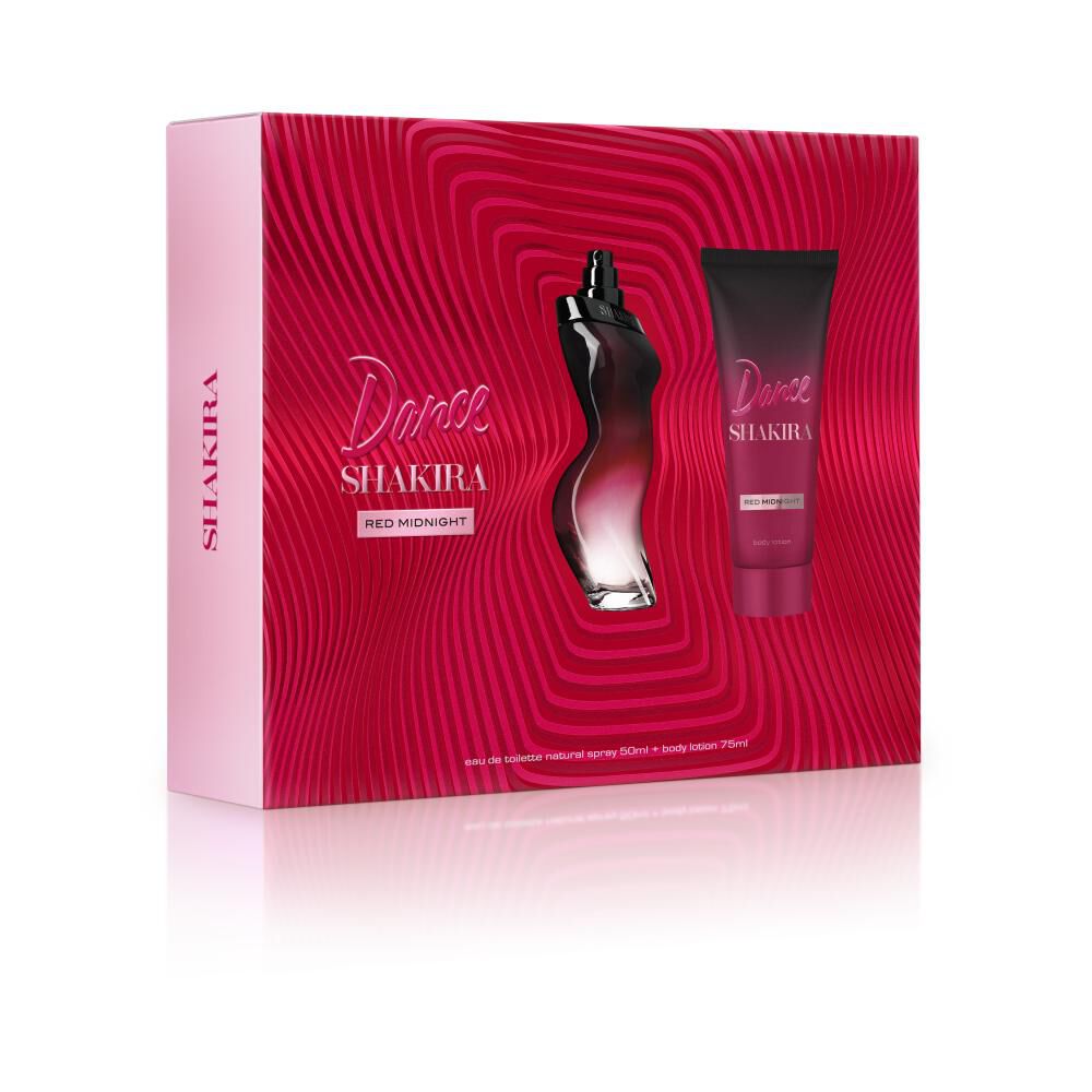 Set De Perfumer&iacute;a Dance Red Shakira / 50 Ml / Eau De Toilette + Body Lotion 75 Ml image number 2.0