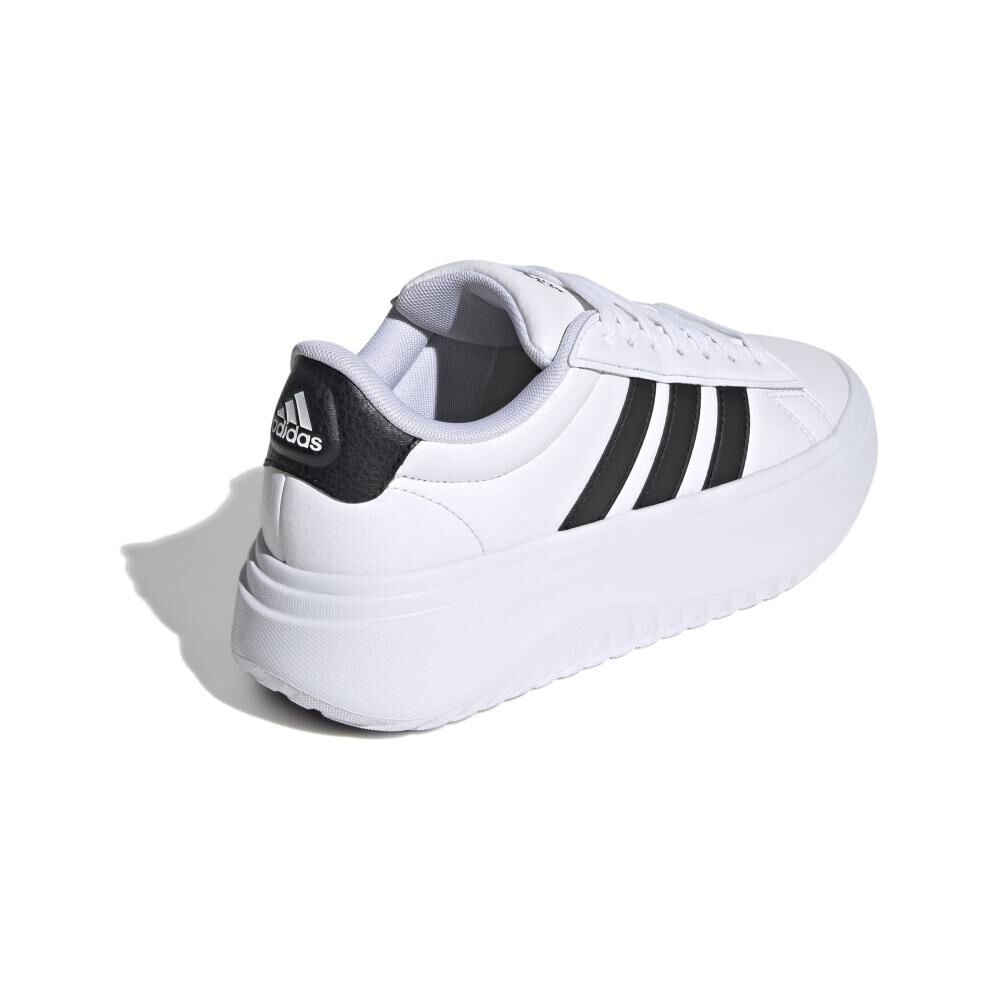 Zapatilla Urbana Mujer Adidas Grand Court Platform image number 2.0