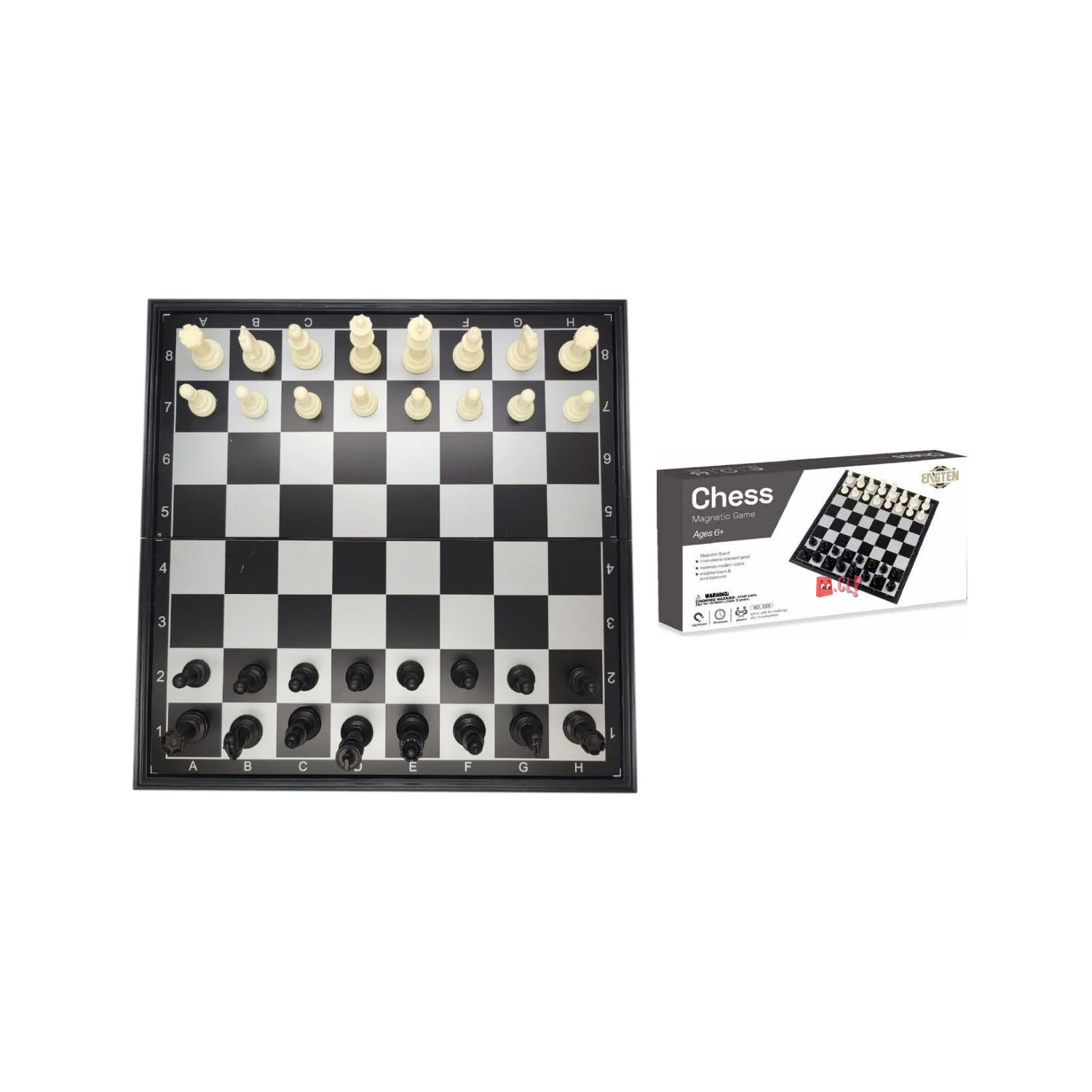 Tablero De Ajedrez Magn&eacute;tico 48x48cms - Ps image number 3.0