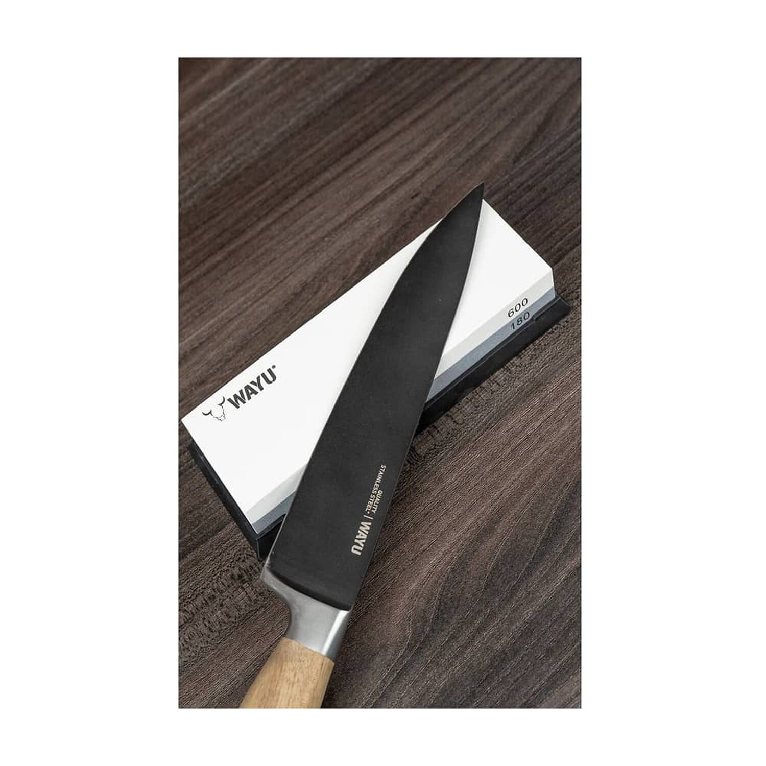 Cuchillo Wayu Premium 33 Cm Profesional Asado Parrilla Cocina image number 7.0