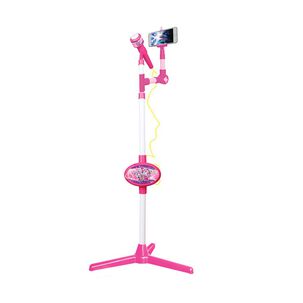 Micr&oacute;fono Karaoke Pedestal Conexi&oacute;n Mp3 Tel&eacute;fono Para Ni&ntilde;as