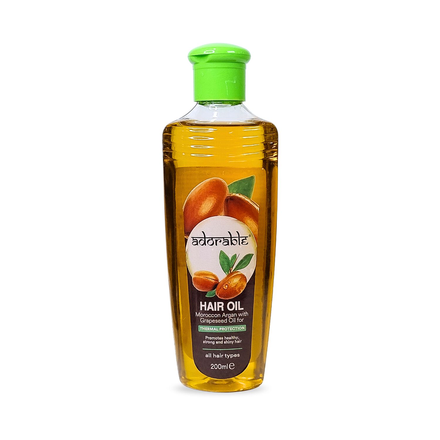 Adorable Aceite Capilar Argan & Prot. T&eacute;rmica 200 Ml image number 0.0