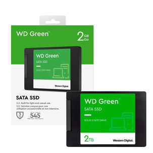 Disco Solido Ssd Interno Wd Green 2tb 2.5in 6gb/s 545mb/s