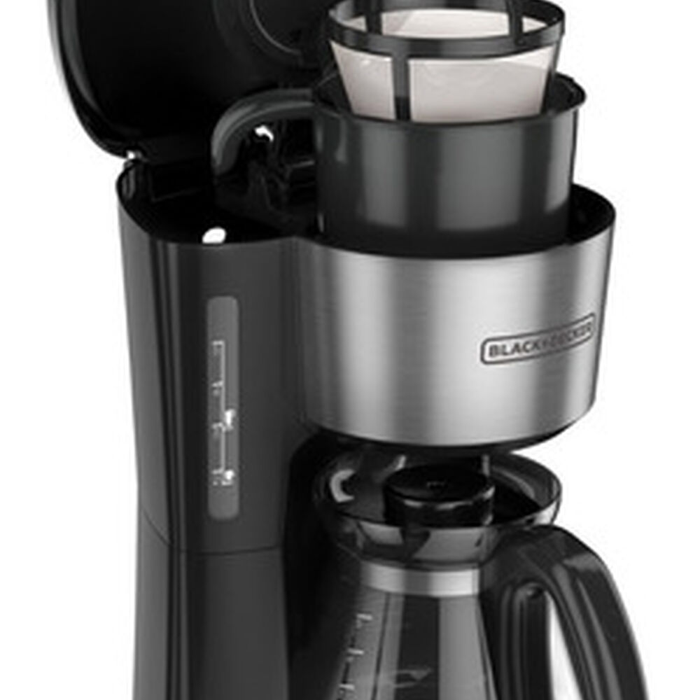 Cafetera 4 En 1 Black+Decker Cmo755 image number 2.0
