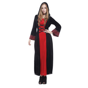 Disfraz Cosplay Mujer Gótica Vampiro Y Medieval Disfraz Cosplay Mujer Gótica Vampiro Y Medieval