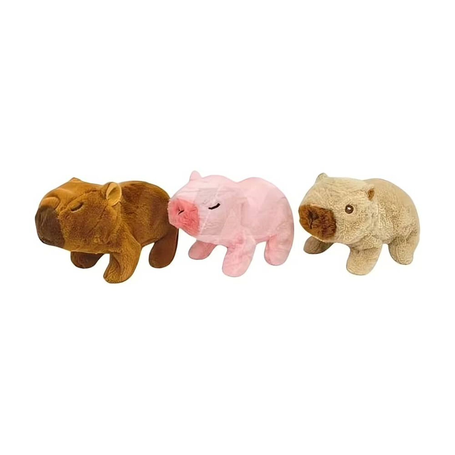 Pak De 3 Capibara Cute A Pila 3tonos New image number 0.0