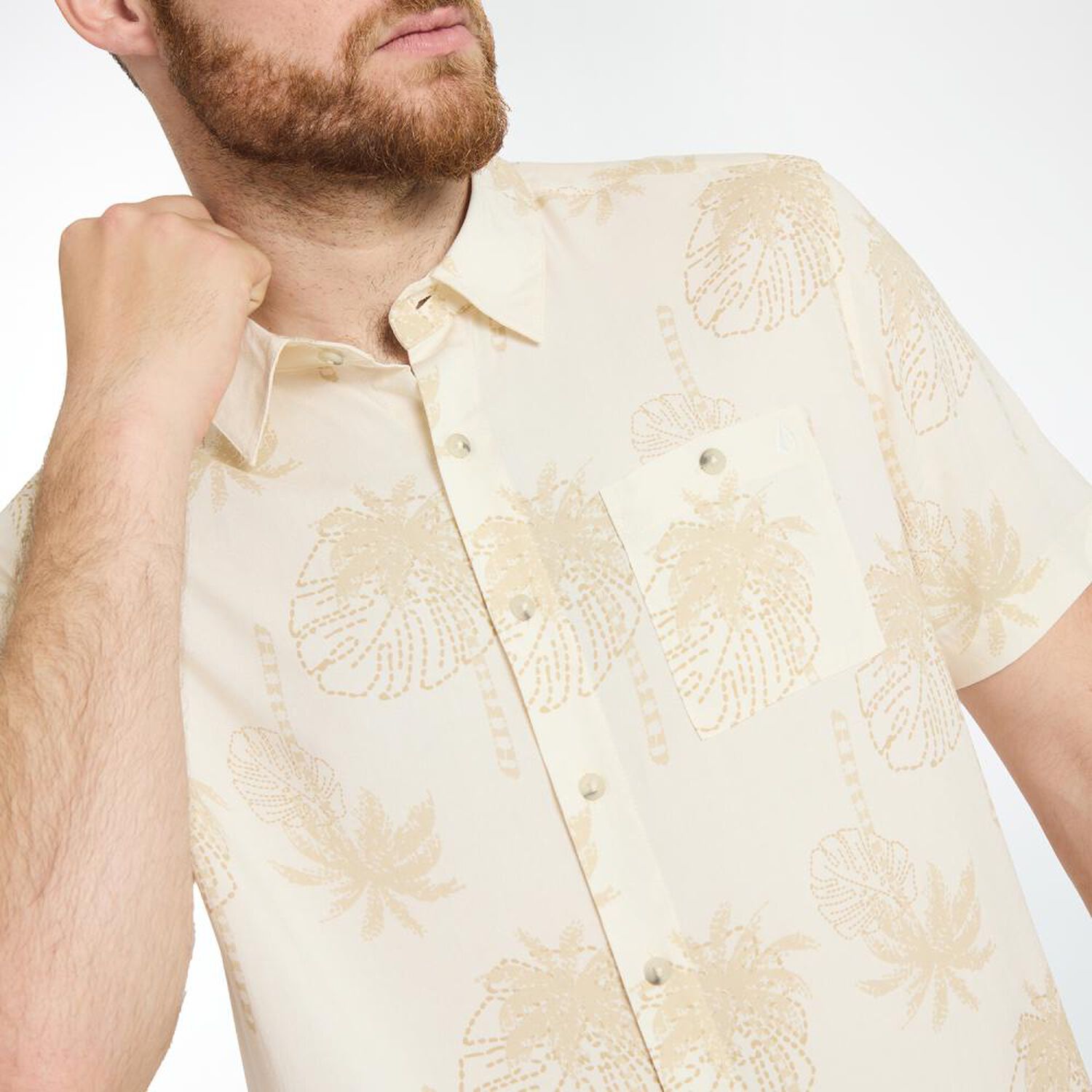Camisa Regular Manga Corta Hombre Herald image number 4.0