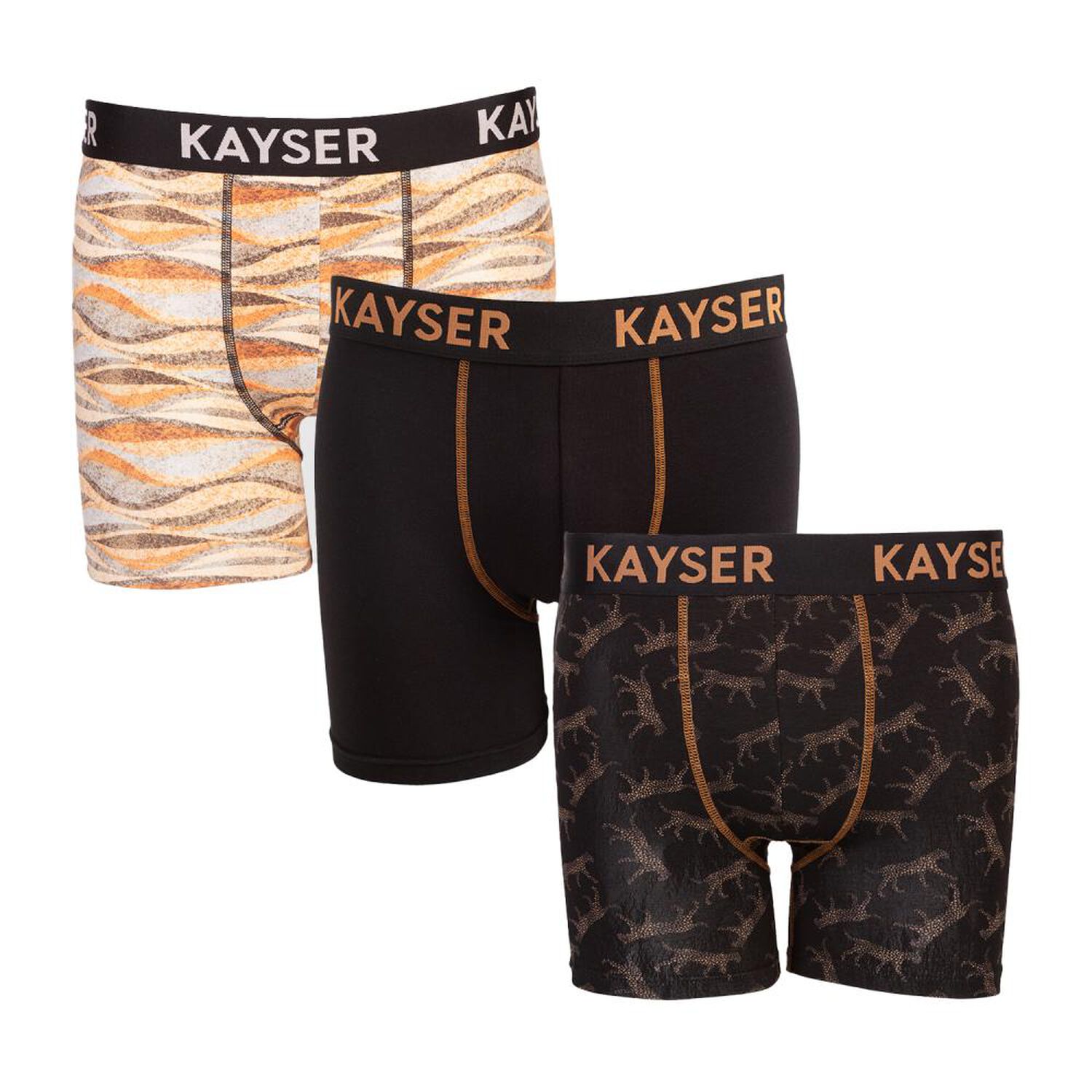 Pack Boxer Kayser / 3 Piezas image number 0.0