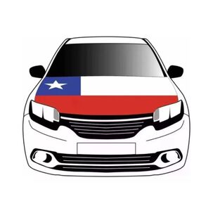 Bandera Cubre Capot Bandera Chile Para Autos Viva Chile