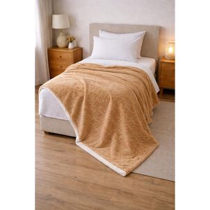 Frazada Belle Noite Emb Flann / 1.5 Plazas