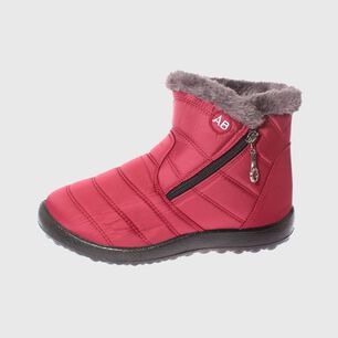 Bot&iacute;n Invernal Rojo V&iacute;a Franca Art. 5807red