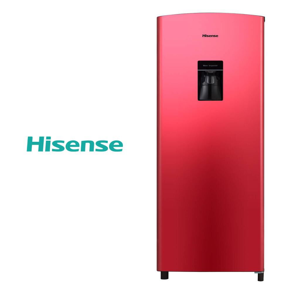 Refrigerador Monopuerta Hisense RS-23DR / Frío Directo / 176 Litros / A+ image number 0.0