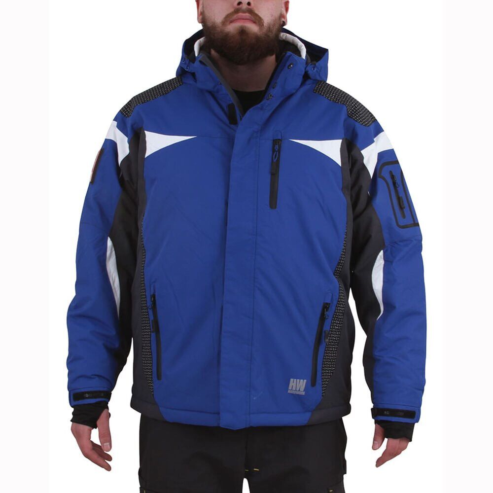 Parka Hw Aspen Con Recco Hombre Azulina image number 2.0