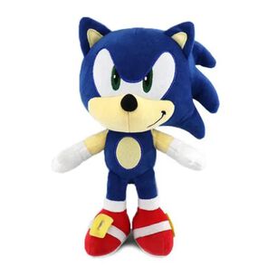 Juguete Figura De Accion Peluche Sonic Azul