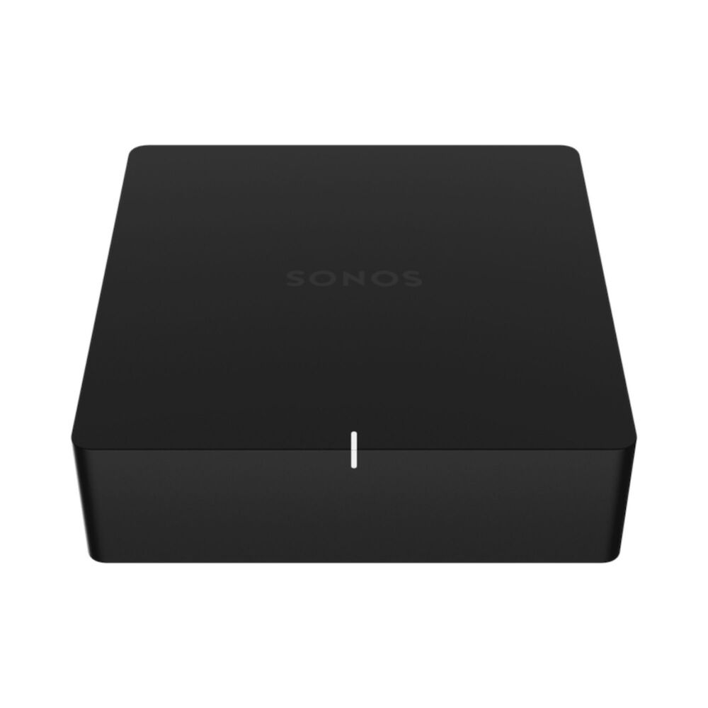 Amplificador Sonos Port Wireless Amplifier Streamer Negro image number 0.0