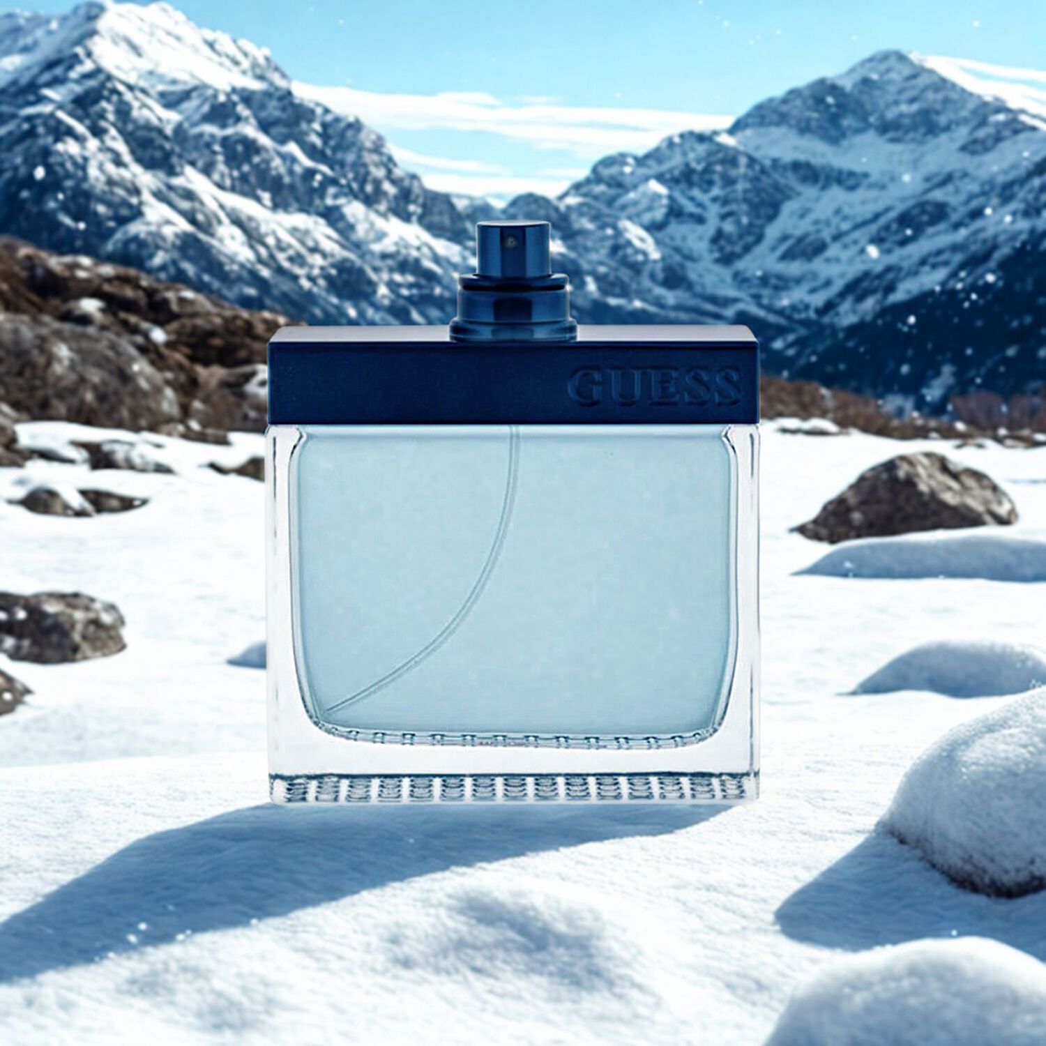 Guess Seductive Blue Man Edt 100 Ml Tester image number 1.0