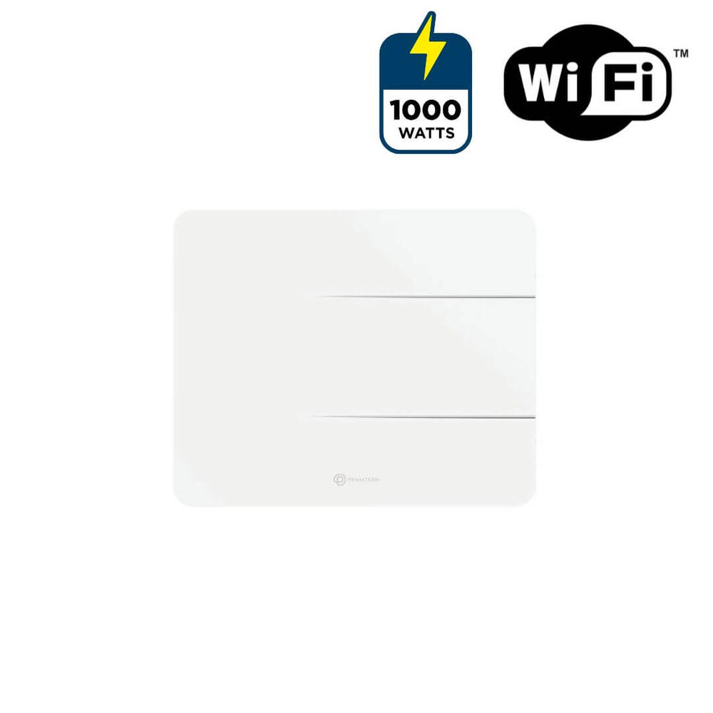 Estufa Radiador Calefactor &Oacute;nix Cer&aacute;mico Wifi Blanco 1000w Primaterm image number 1.0